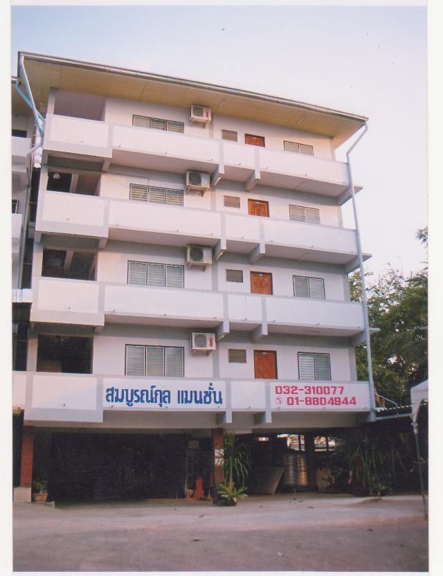 Veerasuda Condotel Ratchaburi Экстерьер фото