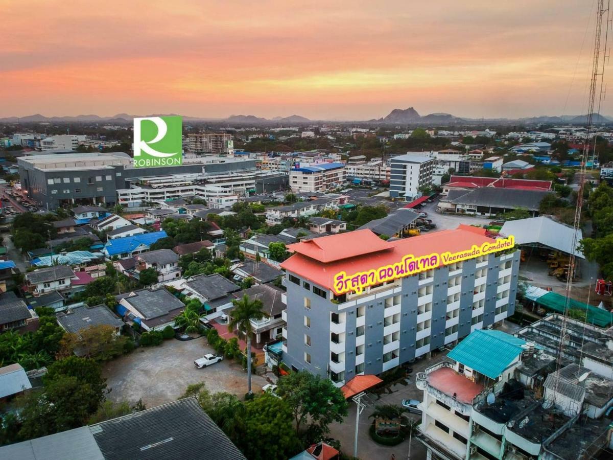 Veerasuda Condotel Ratchaburi Экстерьер фото